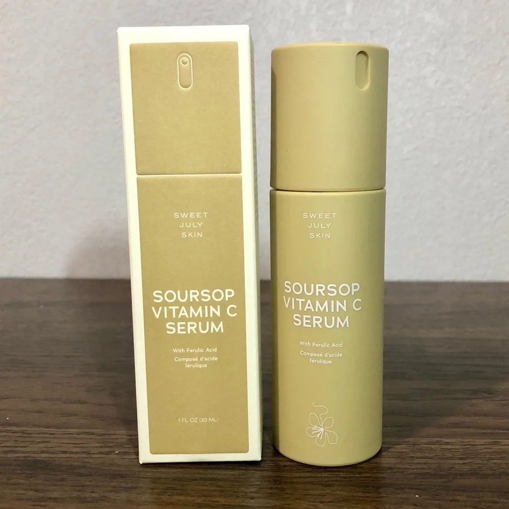 Sweet July Skin Soursop Vitamin C Serum 1oz